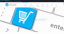 Desktop Screenshot of infomixltda.com.br